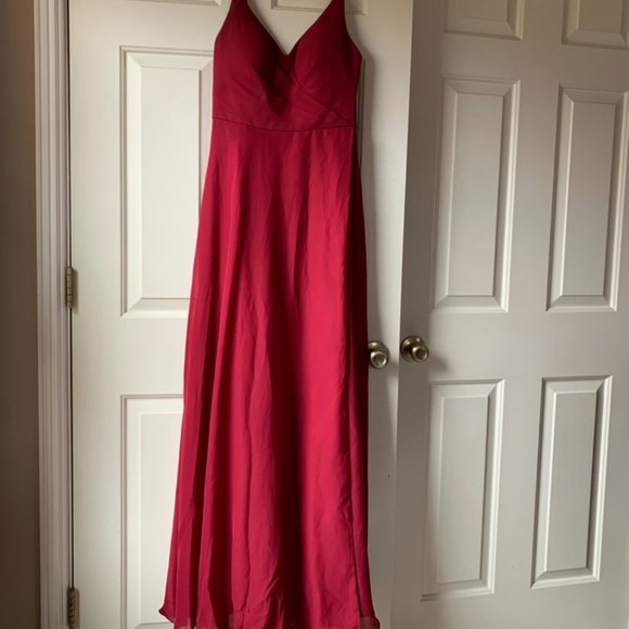 Azazie Dresses & Skirts - Azazie burgundy bridesmaid dress A8